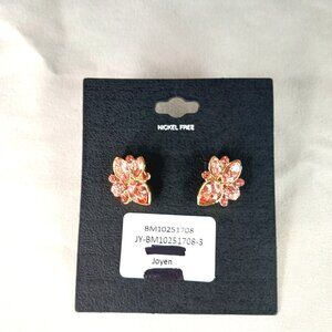 New Gold Bunny Studs Earrings